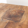 19th Century Oak Drapers Table 42664