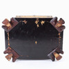 Antique Chinese Black Lacquer Box 55928