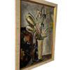 Vintage Swedish Still Life Painting of Flowers in Vase 77566