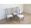(4) 18th Century Swedish Dining Chairs 44170