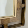 Lucca Studio Zuma Oak Mirror 76407