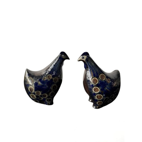 Pair of Danish Studio Pottery 