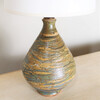 Vintage Studio Pottery Lamp 42406