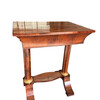 Danish 1910's Biedermeier Mahogany and Parcel Gilt Side Table 77092