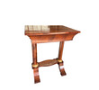 Danish 1910's Biedermeier Mahogany and Parcel Gilt Side Table 77092