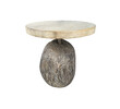 Limited Edition Belgian Found Object Side Table 40764