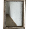 19th Century Spanish Silver Leaf Mirror 71371