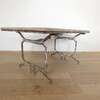 19th Century French Iron and Marble Table 45030