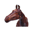 19th Century French Leather Horse 31845