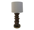 Limited Edition African Totem Lamp 45355