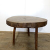 French 19th Century Primitive Side Table 36686
