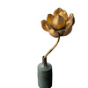 Exceptional 19th Century Gilt Wood Alter Flower 74131