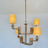 Lucca Studio Kyle Chandelier (4) Arm 76504