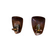 Hand Hammered Copper Sconces 76953