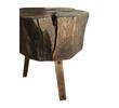 French Wood Side Table 34077