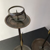 Pair of Early 20th Century Japanese Bronze Candle Stands 72314