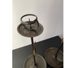 Pair of Early 20th Century Japanese Bronze Candle Stands 72314