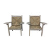 Pair of Lucca Studio Warren Arm Chairs 39949