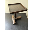 Lucca Studio Rhodes Walnut Side Table 68445