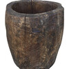 Large French Wood Trunk Planter 44466