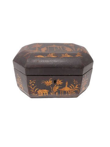 Antique Chinoiserie Box 49545
