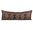 Vintage Indonesian Ikat Textile Pillow 22992