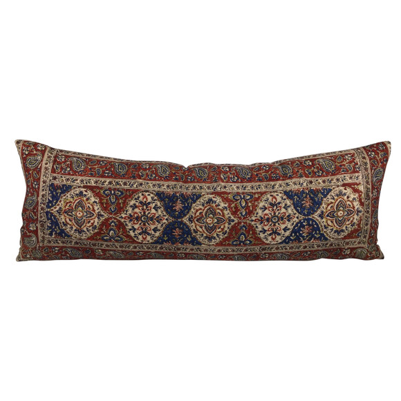 Vintage Indonesian Ikat Textile Pillow 22992