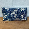 Vintage Japanese Indigo Textile Pillow 78351