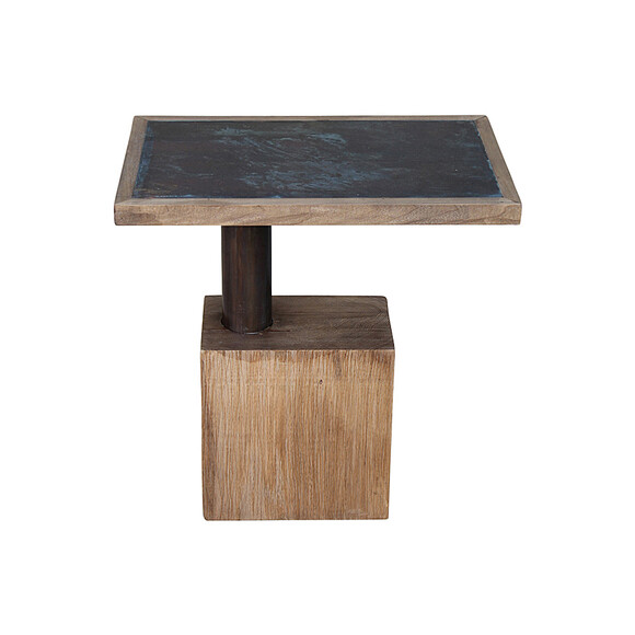 Limited Edition Side Table of Mixed Materials 30594