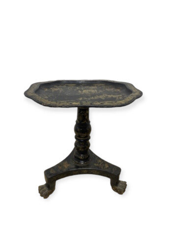 19th Century English Chinoiserie Side Table 56241