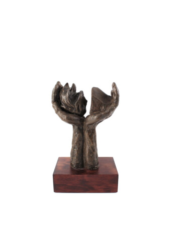 Swedish Modernist Bronze Sculpture 49617