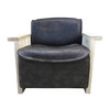 Pair of Limited Edition DeSede Leather Arm Chairs 34347