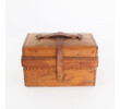 English 19th Century Leather Desk Box 53998