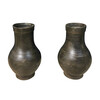 Pair of 20th century pottery vases 41232