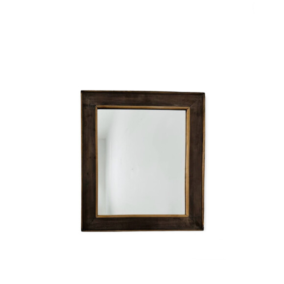 19th Century Spanish Wood Mirror 73577