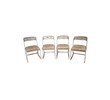 Set of (4) Vintage Danish Chairs 41456
