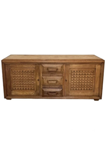 French 1930's Oak Sideboard 74965