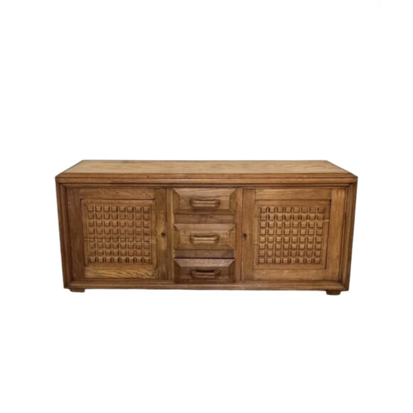 French 1930's Oak Sideboard 74965