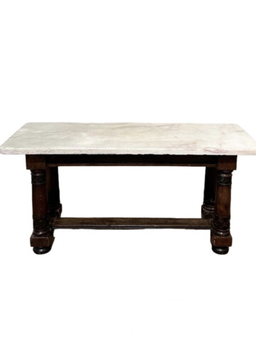 Exceptional French 19th Century Console with Marble Top 65619