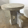 Lucca Studio Wood Modernist Side Table 38029