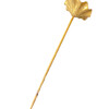 Exceptional 19th Century Gilt Wood Alter Flower 75036