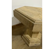 French Oak Octagonal Table 74890