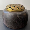 Large Vintage Japanese Incense Burner 74607