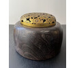 Large Vintage Japanese Incense Burner 74607