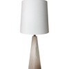 French Antique Alabaster lamp 40405