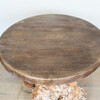 French Root Side Table with Walnut Top 42344
