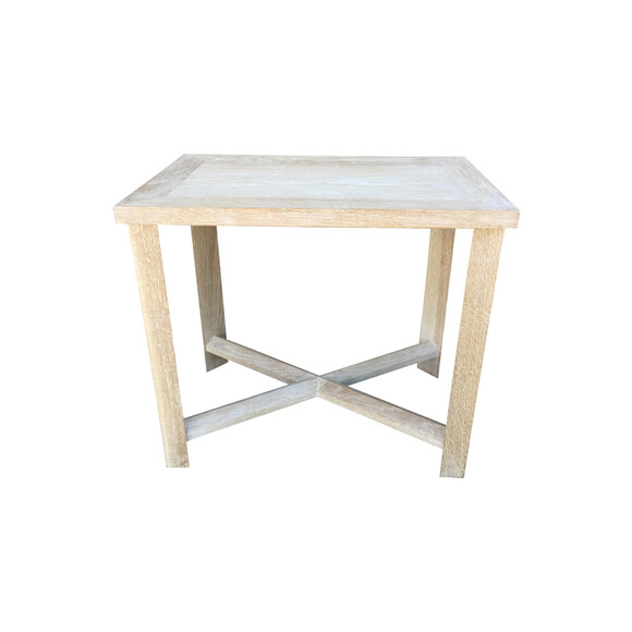 Lucca Studio Alfred Oak Rectangle Side Table 39700