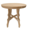 Lucca Studio Ari Cerused Oak Side Table 76554