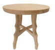 Lucca Studio Ari Cerused Oak Side Table 76554