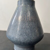 Deep Blue Glazed Carl-Harry Stalhane Pottery Vase 69487